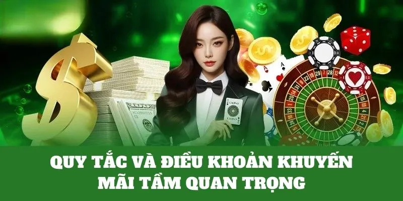 Quy Tắc Và Điều Khoản Khuyến Mãi QQ88 Update Chi Tiết 2025 1 Quy tắc và điều khoản khuyến mãi QQ88 quan trọng thế nào?